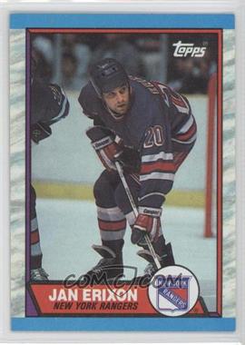 1989-90 Topps - [Base] #96 - Jan Erixon