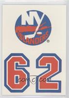 New York Islanders Team (Uniform Number Below Team Logo)