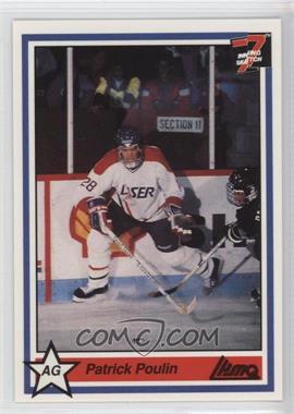 1990-91 7th Inning Sketch LHJMQ - [Base] #1 - Patrick Poulin