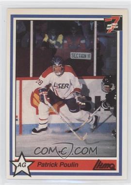 1990-91 7th Inning Sketch LHJMQ - [Base] #1 - Patrick Poulin