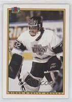 Kelly Hrudey (Mike McPhee Back) [EX to NM]