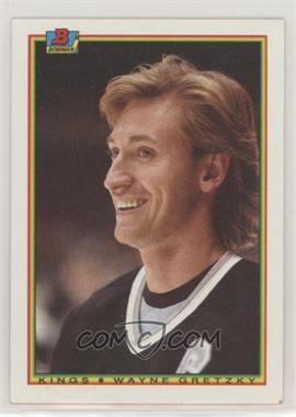 1990-91 Bowman - [Base] #143 - Wayne Gretzky [EX to NM]