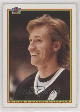 1990-91 Bowman - [Base] #143 - Wayne Gretzky [EX to NM]