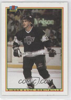 1990-91 Bowman - [Base] #152 - Luc Robitaille