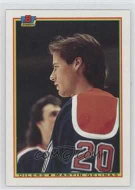1990-91 Bowman - [Base] #190 - Martin Gelinas