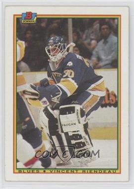 1990-91 Bowman - [Base] #20 - Vincent Riendeau