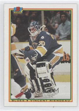 1990-91 Bowman - [Base] #20 - Vincent Riendeau