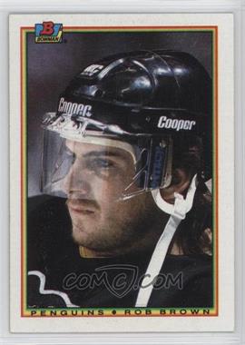 1990-91 Bowman - [Base] #202 - Rob Brown