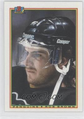 1990-91 Bowman - [Base] #202 - Rob Brown