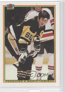 1990-91 Bowman - [Base] #204 - Mario Lemieux