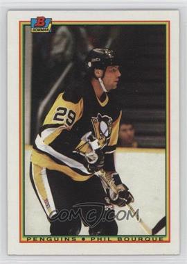 1990-91 Bowman - [Base] #205 - Phil Bourque