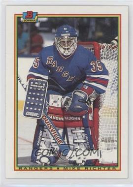 1990-91 Bowman - [Base] #218 - Mike Richter