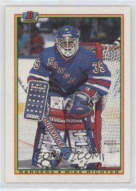 1990-91 Bowman - [Base] #218 - Mike Richter