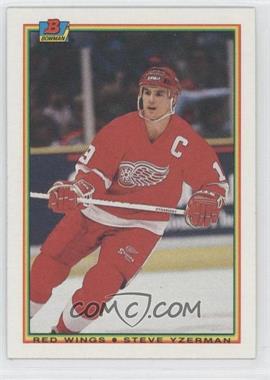 1990-91 Bowman - [Base] #233 - Steve Yzerman