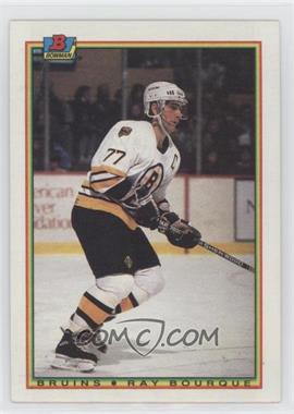 1990-91 Bowman - [Base] #31 - Ray Bourque [Good to VG‑EX]