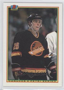 1990-91 Bowman - [Base] #54 - Petri Skriko