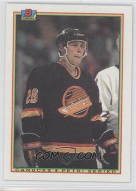 1990-91 Bowman - [Base] #54 - Petri Skriko