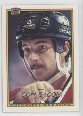 1990-91 Bowman - [Base] #6 - Denis Savard