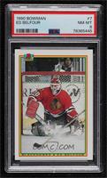 Ed Belfour [PSA 8 NM‑MT]