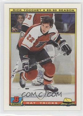 1990-91 Bowman Hat Tricks - [Base] #14 - Rick Tocchet