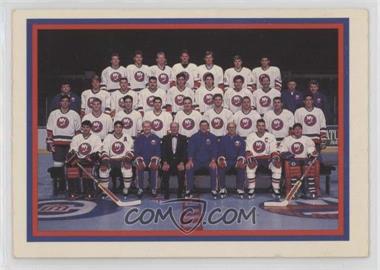 1990-91 Kraft - [Base] #103 - New York Islanders Team [EX to NM]