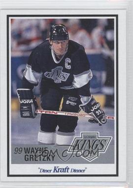 1990-91 Kraft - [Base] #15 - Wayne Gretzky