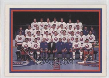 1990-91 Kraft Singles - [Base] #103 - New York Islanders Team
