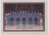 Quebec Nordiques Team [Good to VG‑EX]