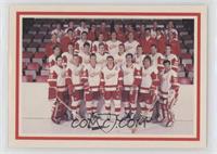 Detroit Red Wings Team