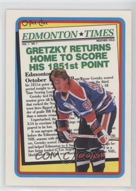 1990-91 O-Pee-Chee - [Base] #2 - Wayne Gretzky [Good to VG‑EX]