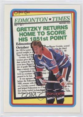 1990-91 O-Pee-Chee - [Base] #2 - Wayne Gretzky