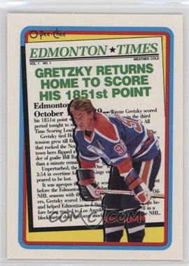 1990-91 O-Pee-Chee - [Base] #2 - Wayne Gretzky