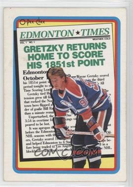 1990-91 O-Pee-Chee - [Base] #2 - Wayne Gretzky