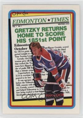 1990-91 O-Pee-Chee - [Base] #2 - Wayne Gretzky