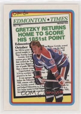 1990-91 O-Pee-Chee - [Base] #2 - Wayne Gretzky