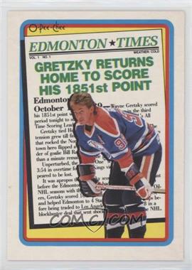 1990-91 O-Pee-Chee - [Base] #2 - Wayne Gretzky