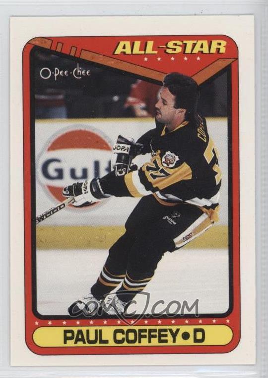 1991-92 O-Pee-Chee Paul Coffey Pittsburgh Penguins #183