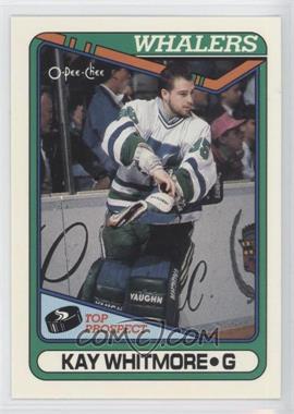 1990-91 O-Pee-Chee - [Base] #232 - Kay Whitmore