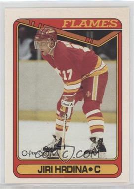 1990-91 O-Pee-Chee - [Base] #234 - Jiri Hrdina