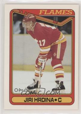 1990-91 O-Pee-Chee - [Base] #234 - Jiri Hrdina