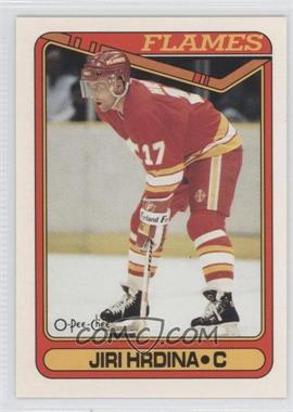 1990-91 O-Pee-Chee - [Base] #234 - Jiri Hrdina