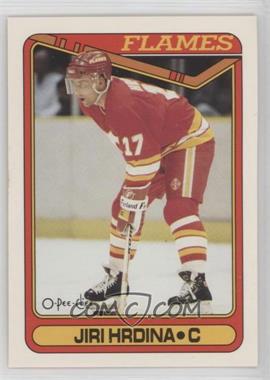 1990-91 O-Pee-Chee - [Base] #234 - Jiri Hrdina