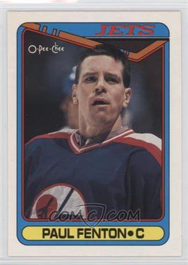 1990-91 O-Pee-Chee - [Base] #313 - Paul Fenton