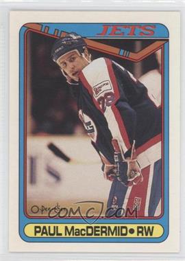 1990-91 O-Pee-Chee - [Base] #338 - Paul MacDermid