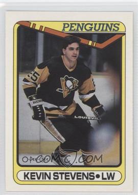 1990-91 O-Pee-Chee - [Base] #360 - Kevin Stevens