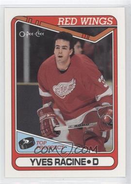 1990-91 O-Pee-Chee - [Base] #361 - Yves Racine