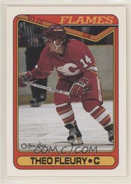 1990-91 O-Pee-Chee - [Base] #386 - Theoren Fleury