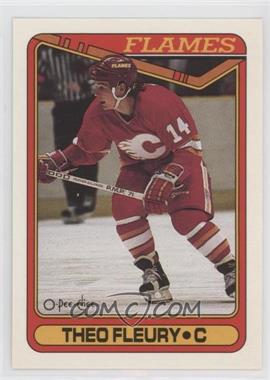 1990-91 O-Pee-Chee - [Base] #386 - Theoren Fleury