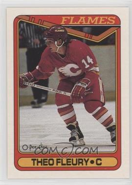 1990-91 O-Pee-Chee - [Base] #386 - Theoren Fleury