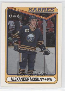 1990-91 O-Pee-Chee - [Base] #42 - Alexander Mogilny